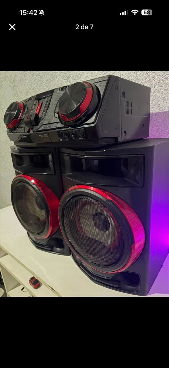 Som LG 1800W - Foto 3