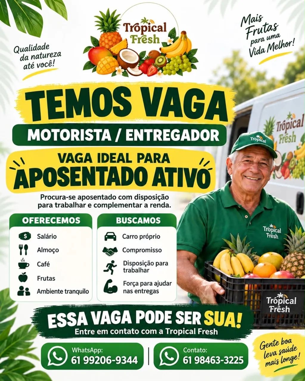 Vaga de Emprego 
