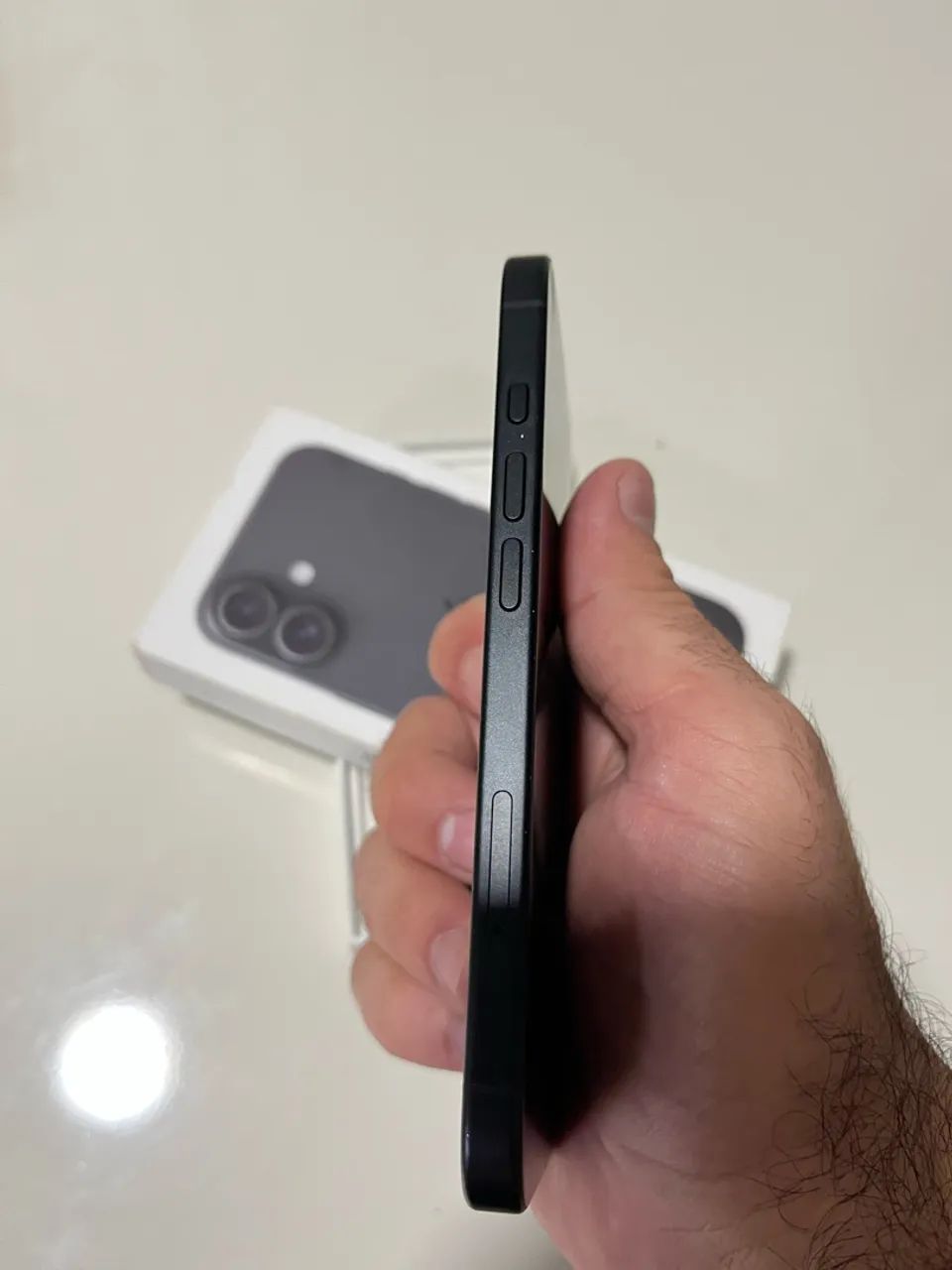 iPhone 16 128 GB Impecável Semi Novo - Foto 4