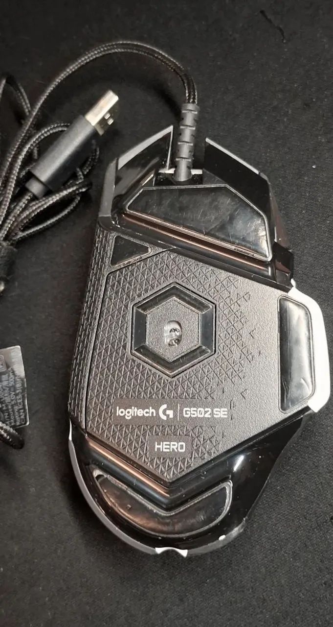 Mouse Gamer Logitech G502 SE Hero - Foto 2