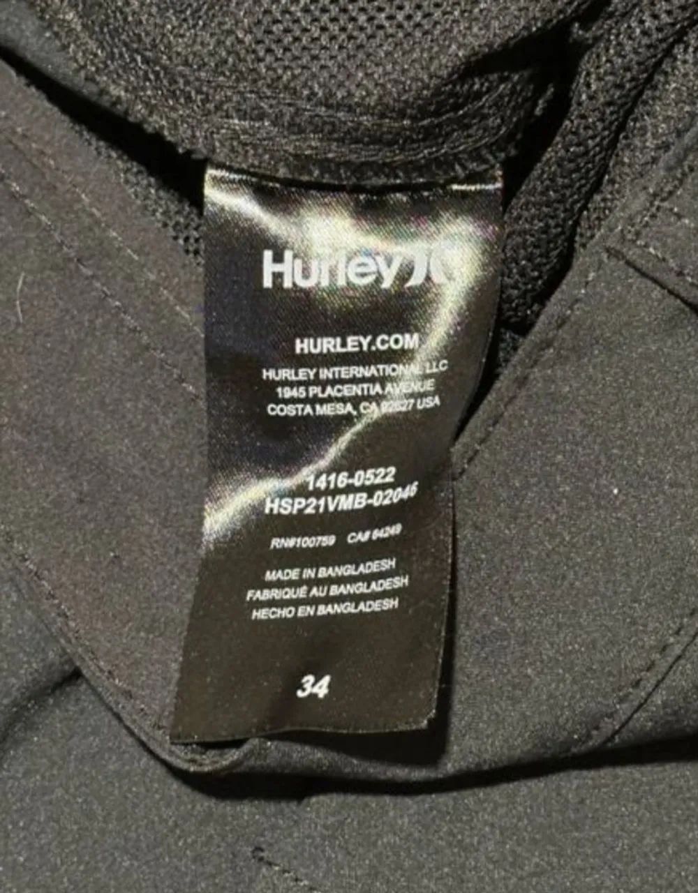 Bermuda Hurley original  - Foto 5