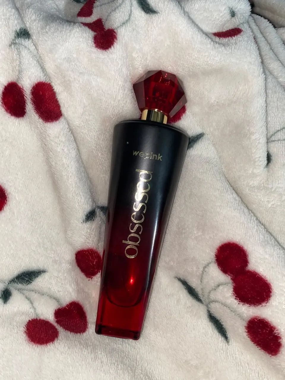 PERFUME WEPINK OBSESSED novinho - Foto 2