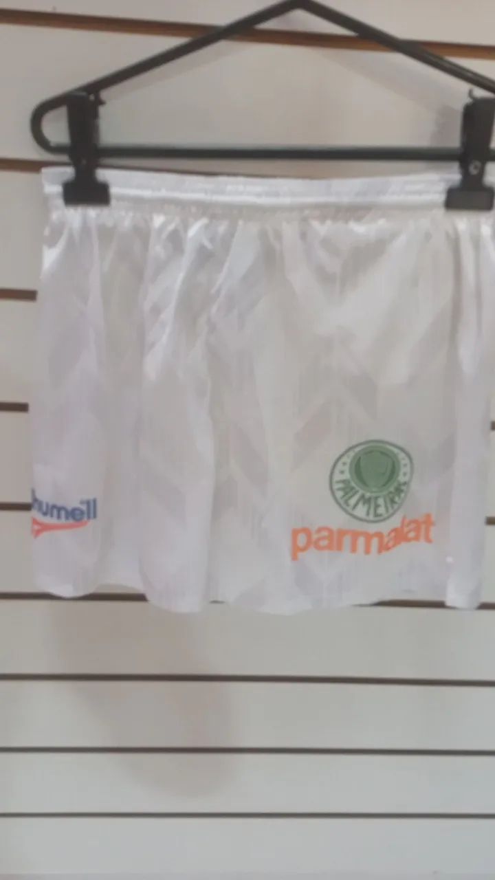  CALÇÃO  PALMEIRAS  RHUMELL  ORIGINAL  DA ÉPOCA  1994