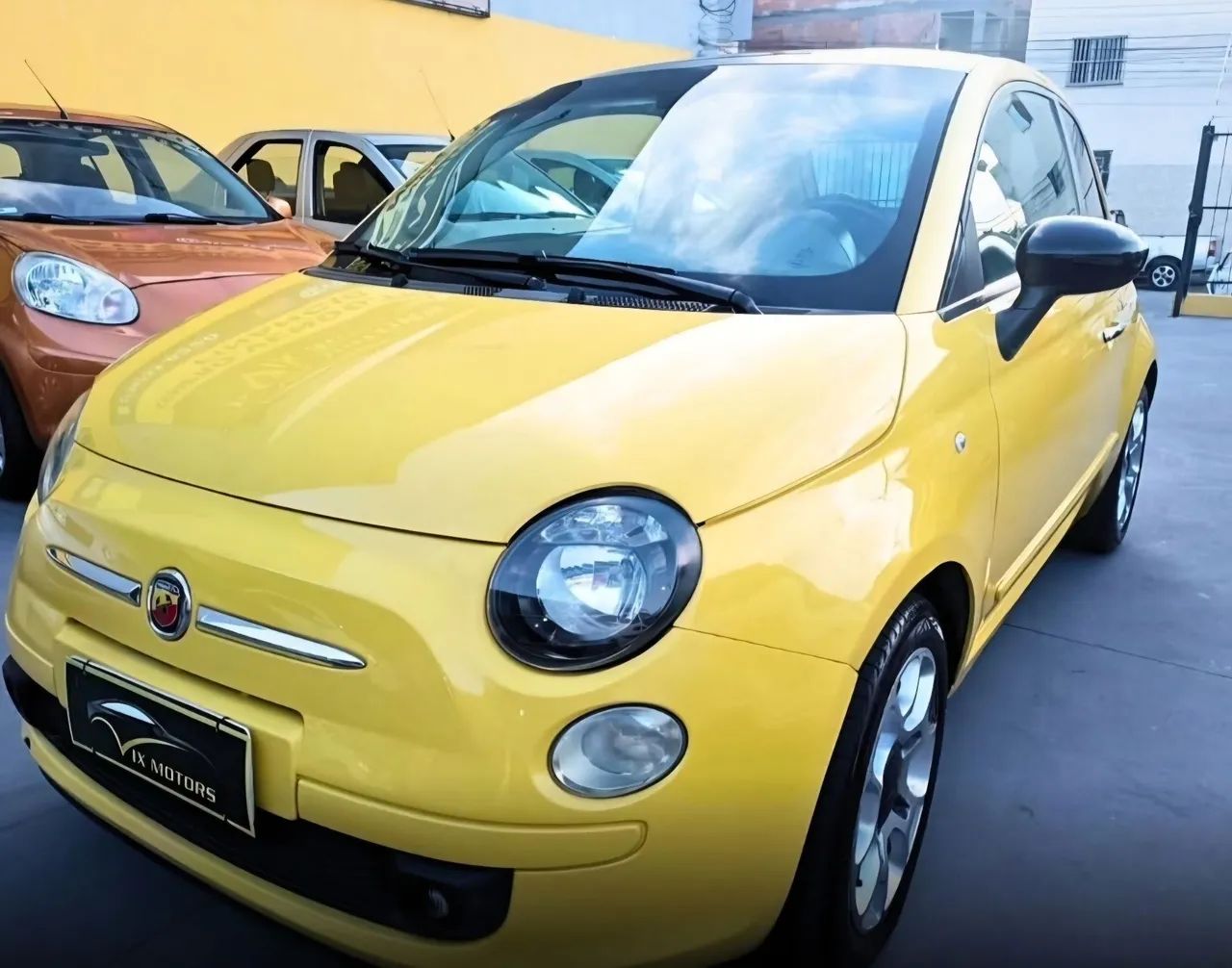 Fiat 500 2010