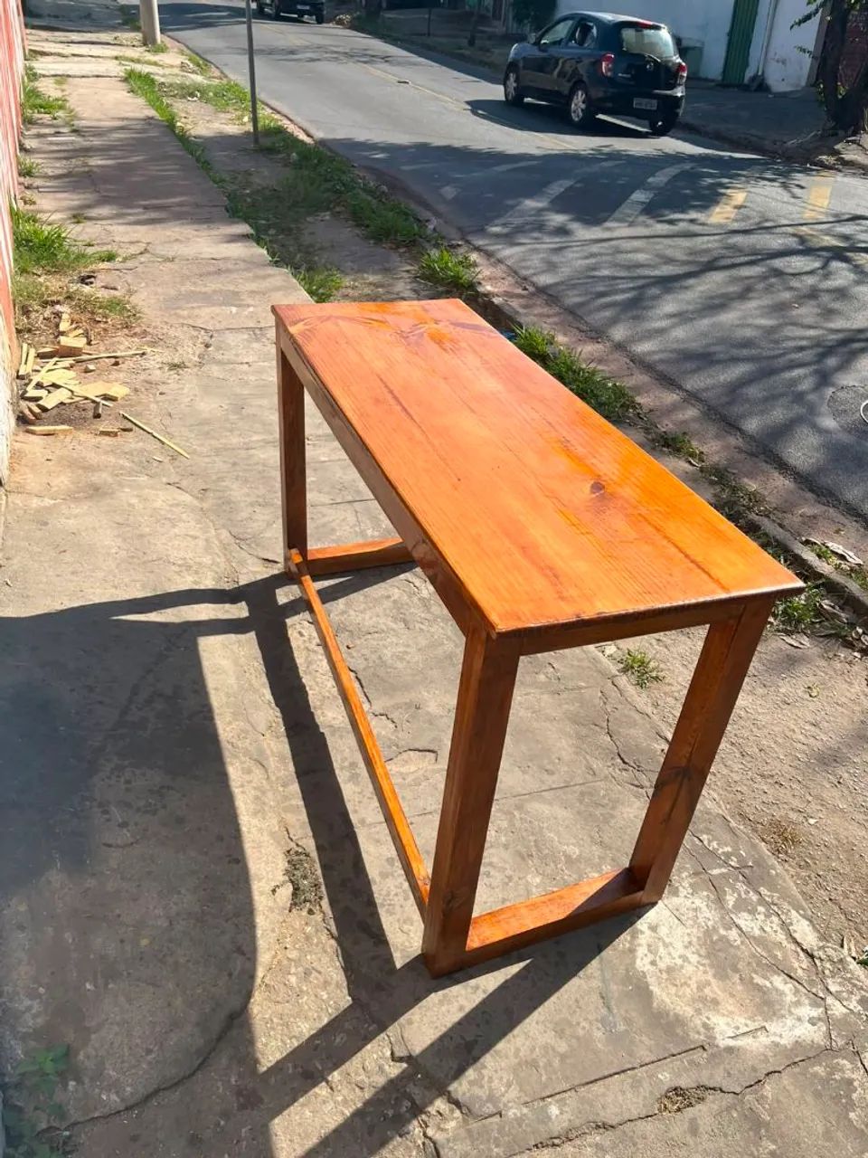 Mesa de madeira para escritório  - Foto 2