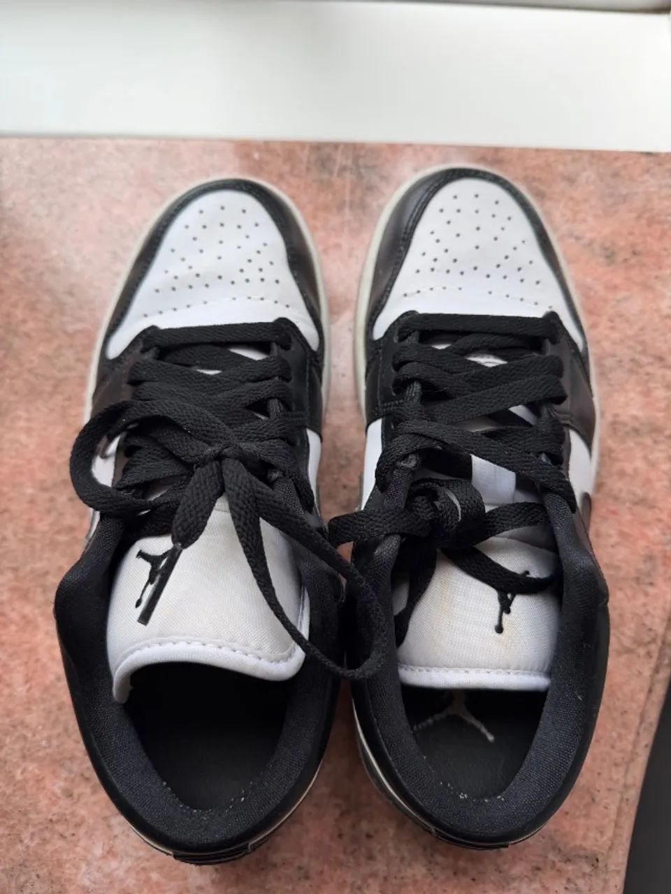 Tenis air jordan panda - Foto 4