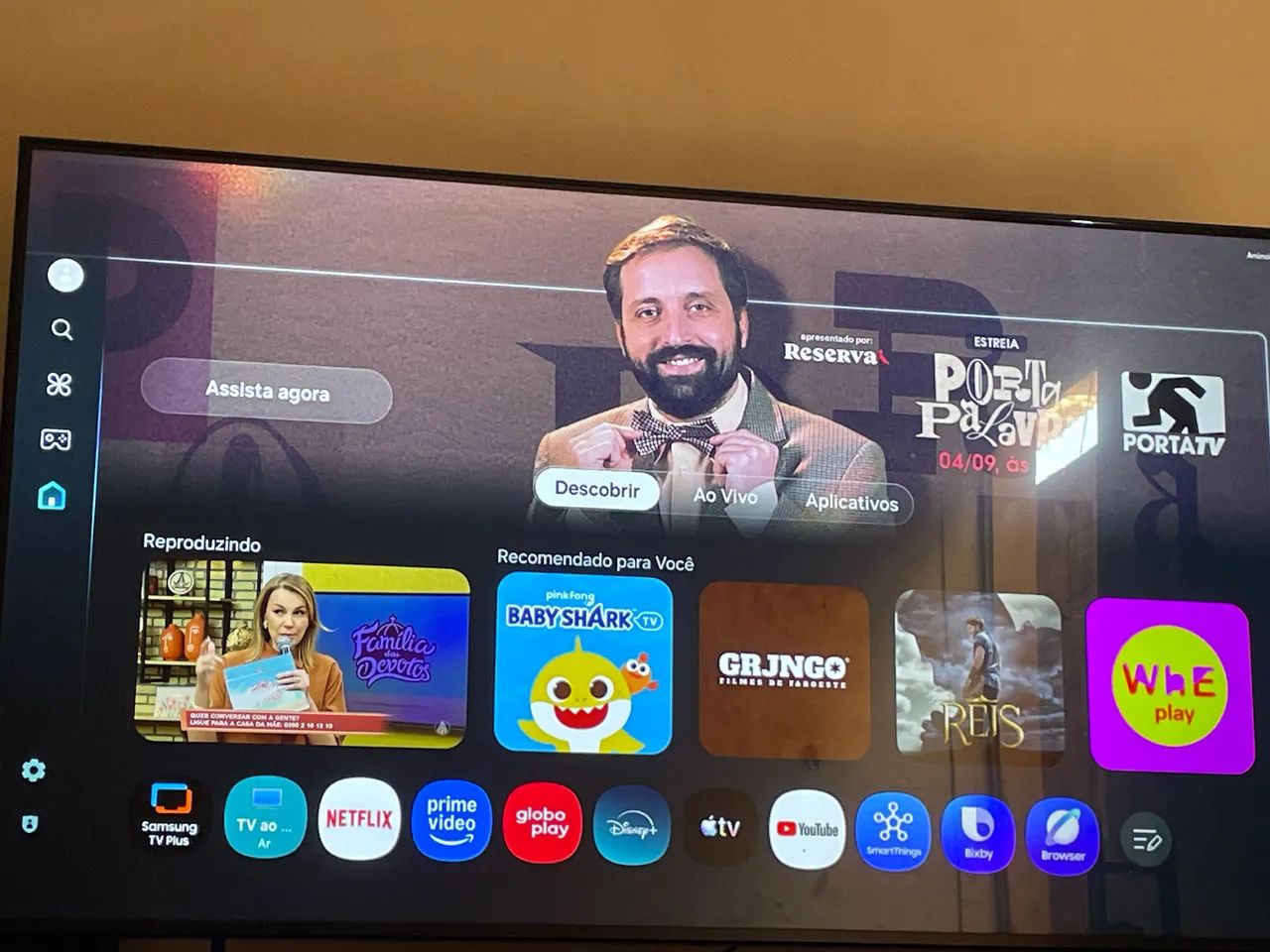 tv samsung smart 55 polegadas 