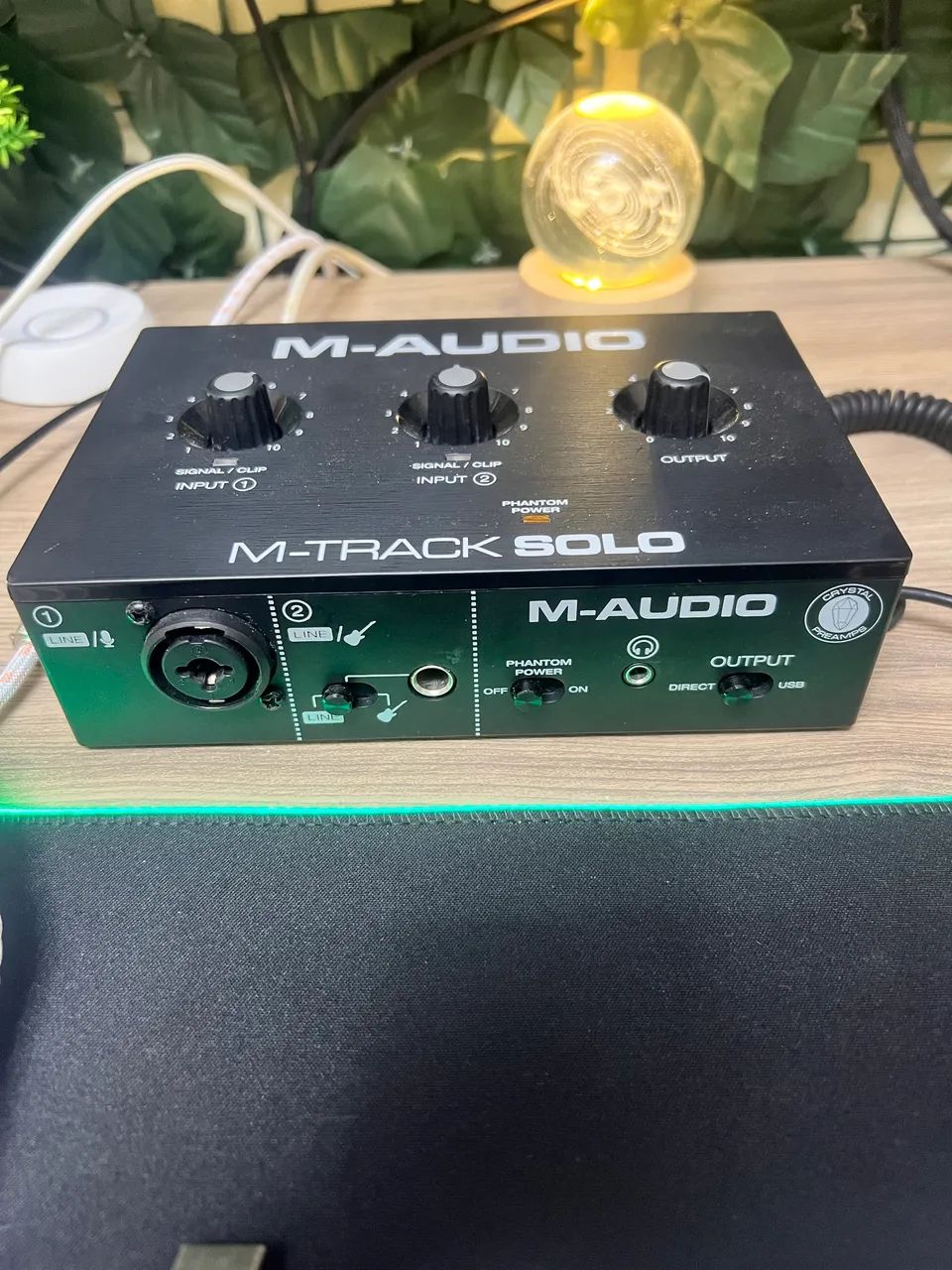 INTERFACE DE ÁUDIO M- TRACK SOLO - Foto 3