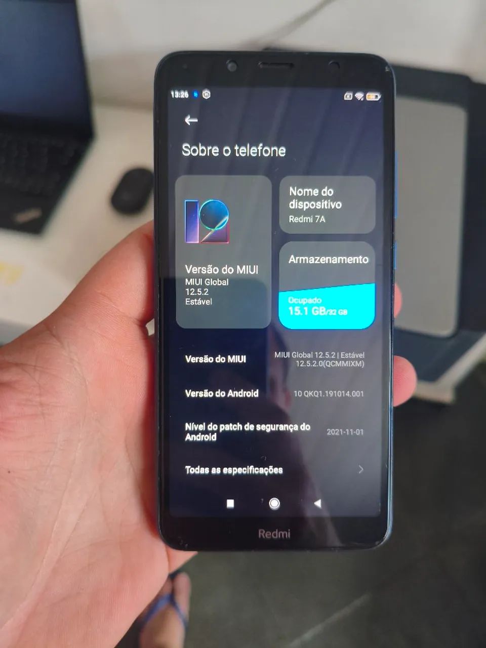 XIAOMI Redmi 7A 32gb - Foto 2
