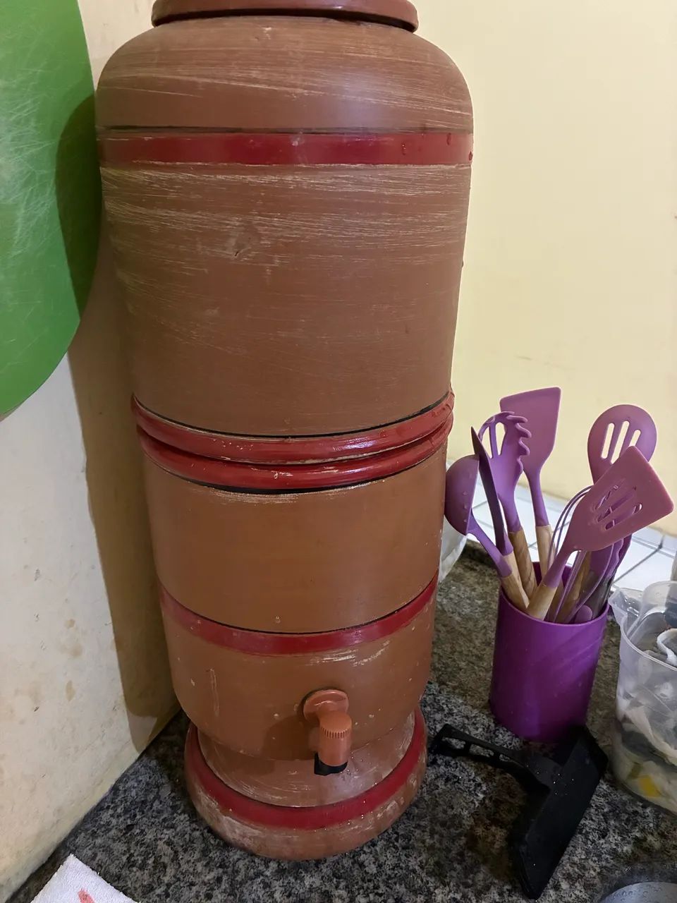 Filtro de barro 