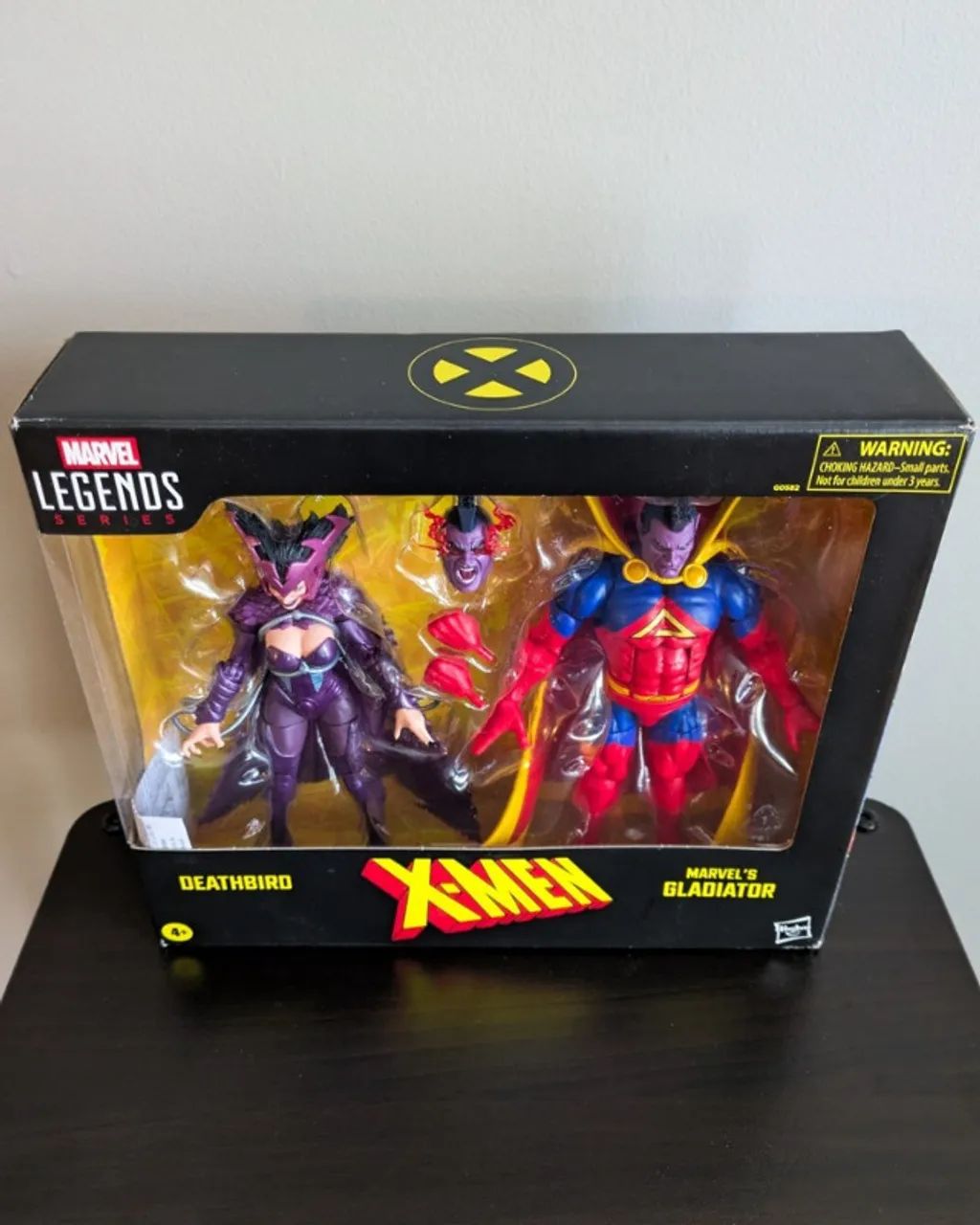Marvel Legends X-Men Deathbird & Marvel?s Gladiator - Foto 4