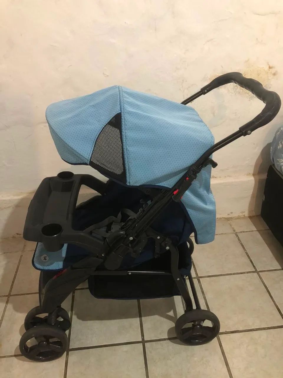 Carrinho de bebê alça versátil  - Foto 4