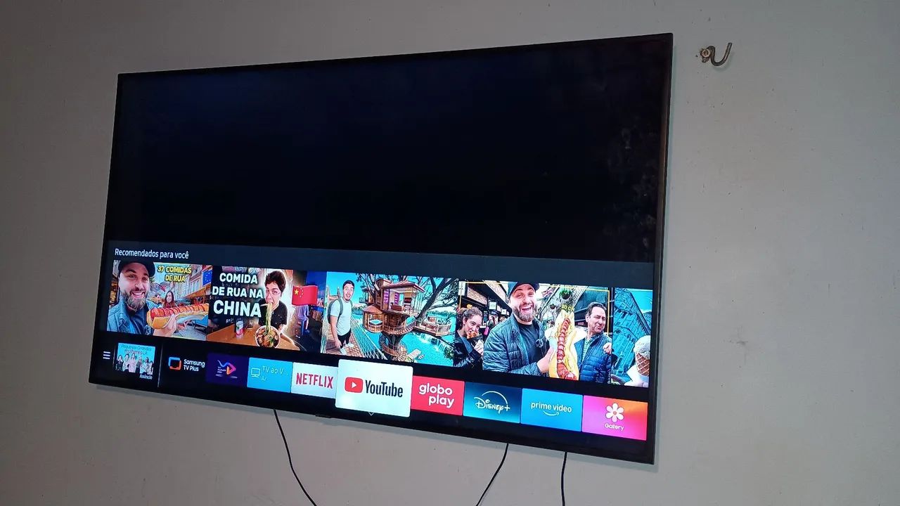 SMART TV SAMSUNG 75 - 4K - EXCELENTE ESTADO - Foto 3