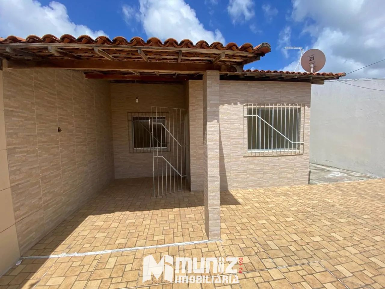 CASA PARA ALUGAR NA RUA III - BAIRRO ARUANA! - Foto 2