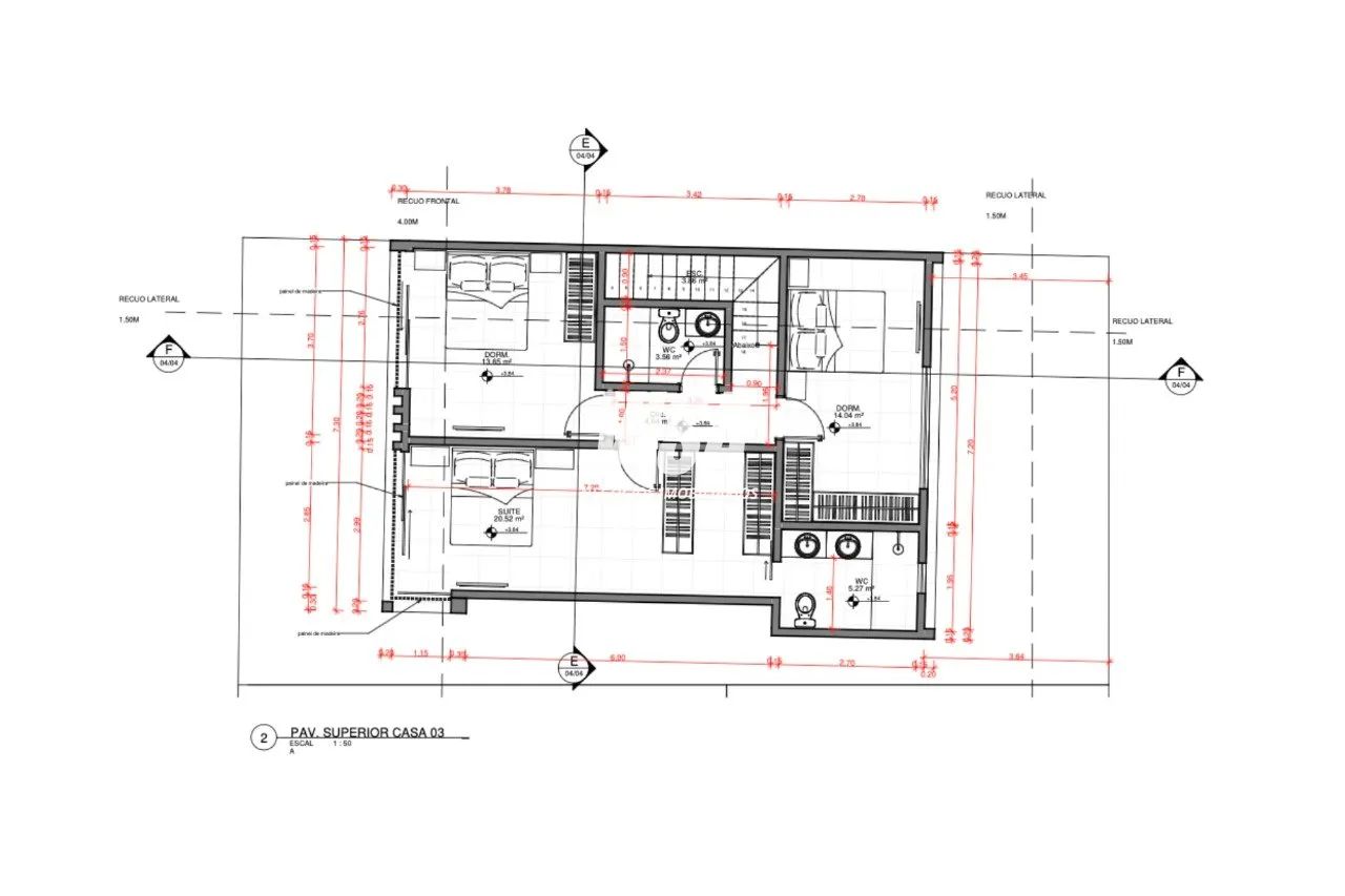 Casa de 3 dormitórios em construção à venda em Coqueiros - Foto 3