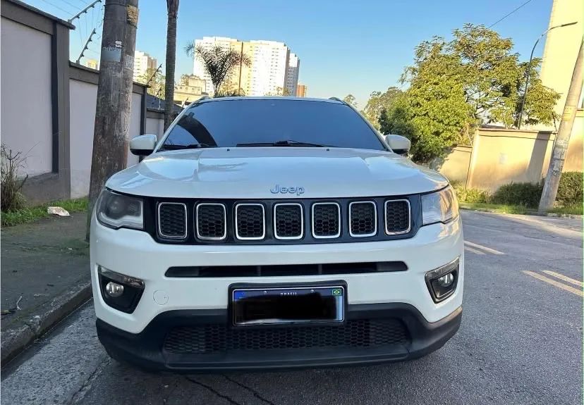 Jeep Compass Longitude 2.0 4X2 Flex 16V Aut. 2017 - Foto 5