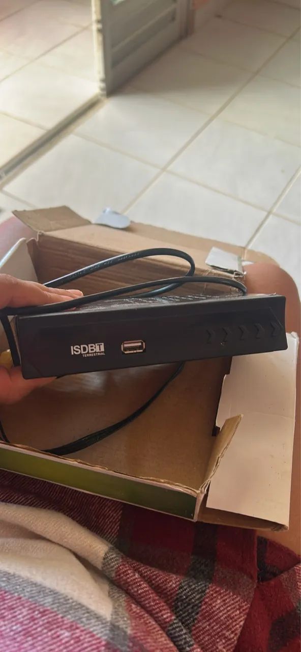 Conversor Digital ISDB-T Full HD 1080p HDMI USB - Foto 2