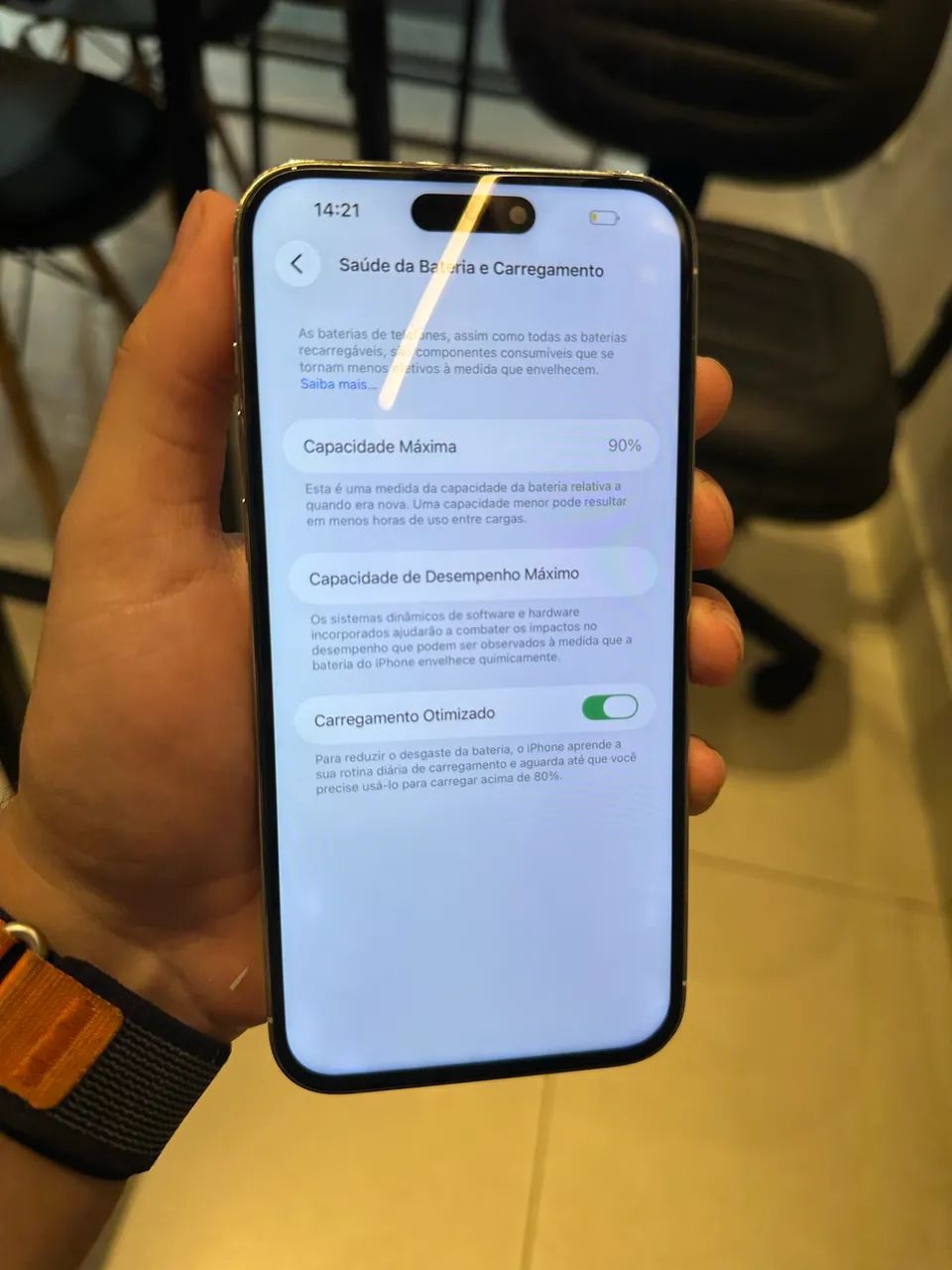 iPhone 14 Pro Max 128gb - SEM MARCAS DE USO - - Foto 2