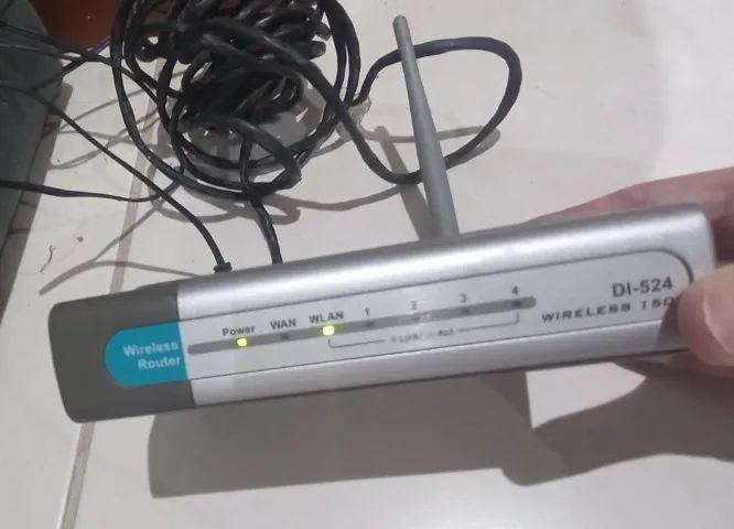 Roteador D Link Wireless 150 Router - Foto 3