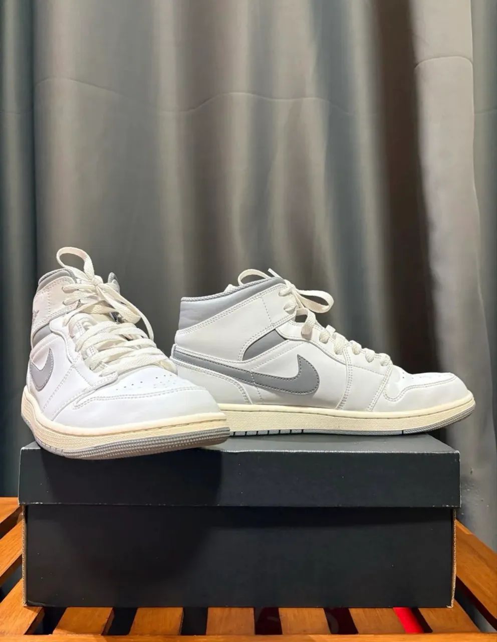 Jordan 1 Low Neutral Grey - Foto 2