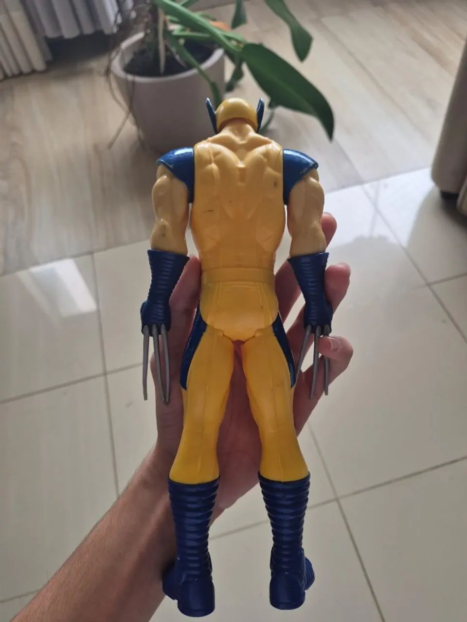 Boneco Wolverine hasbro 2013 marvel original - Foto 3
