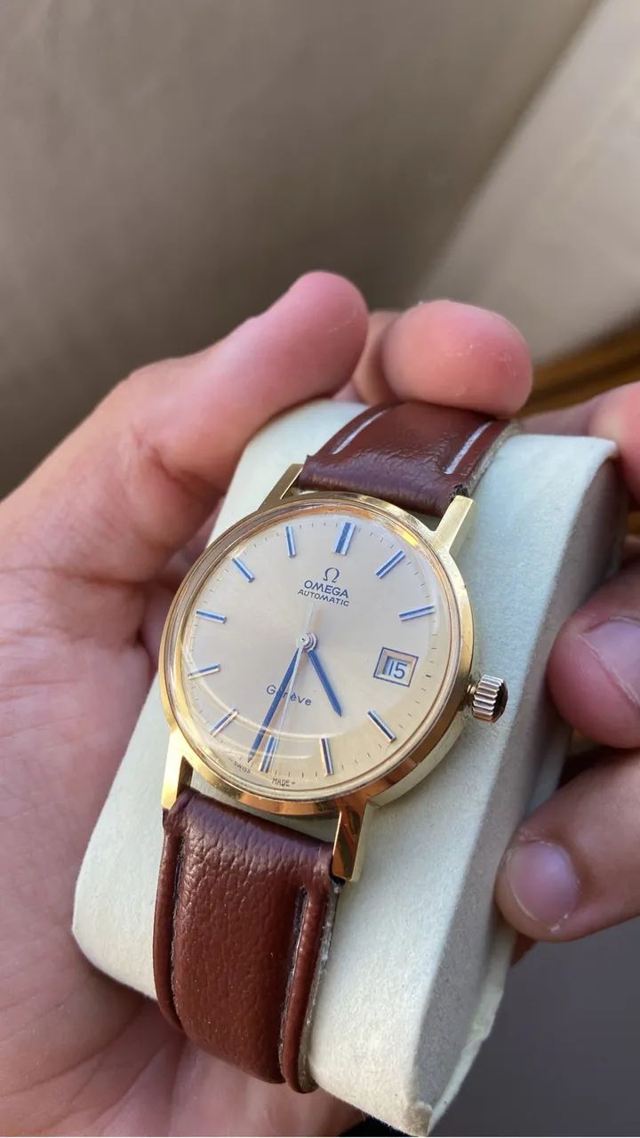 Relogio Omega 18k - Foto 3