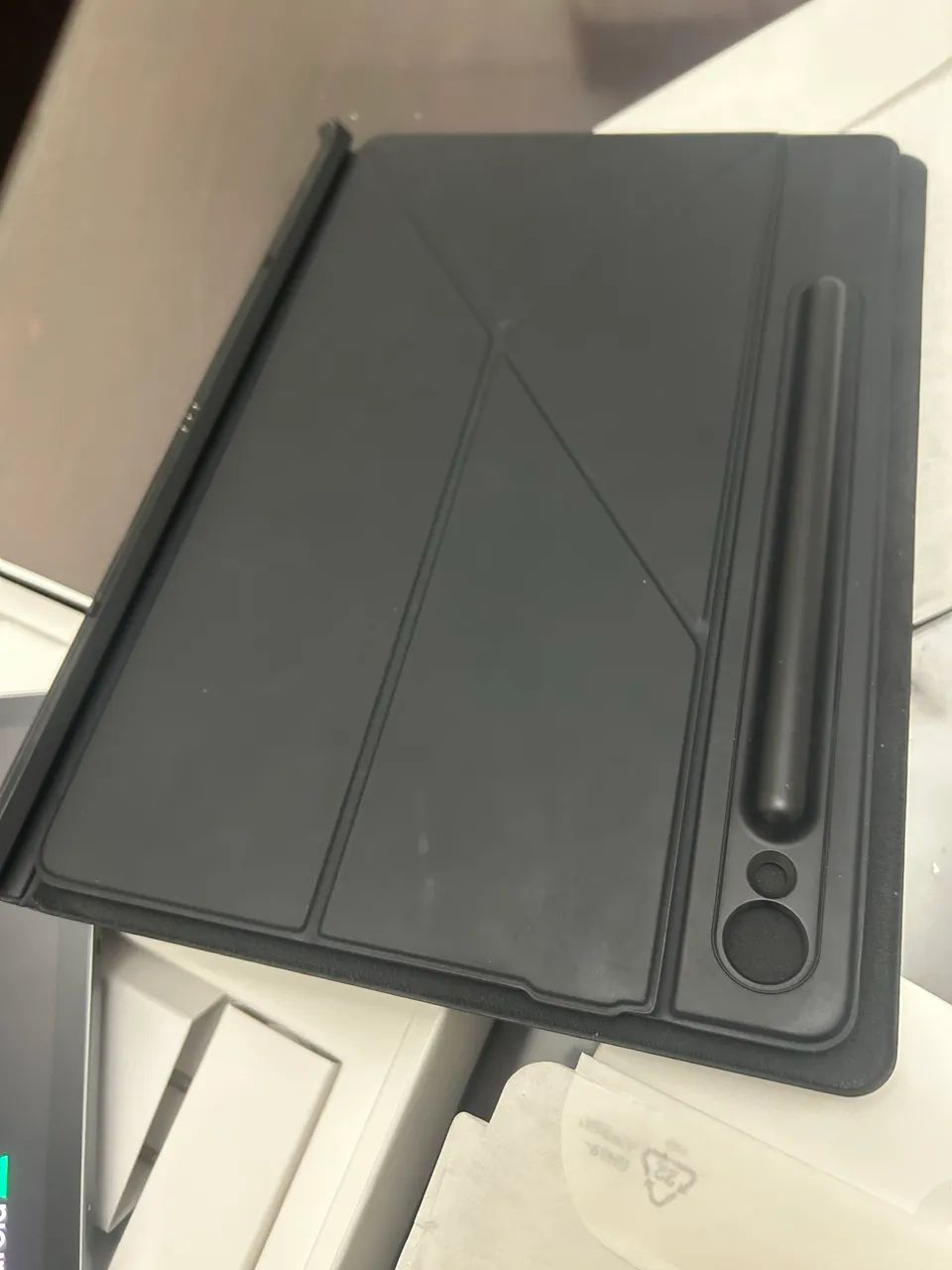 Galaxy tab S9 FE 128GB com Caneta Stylus - Foto 5