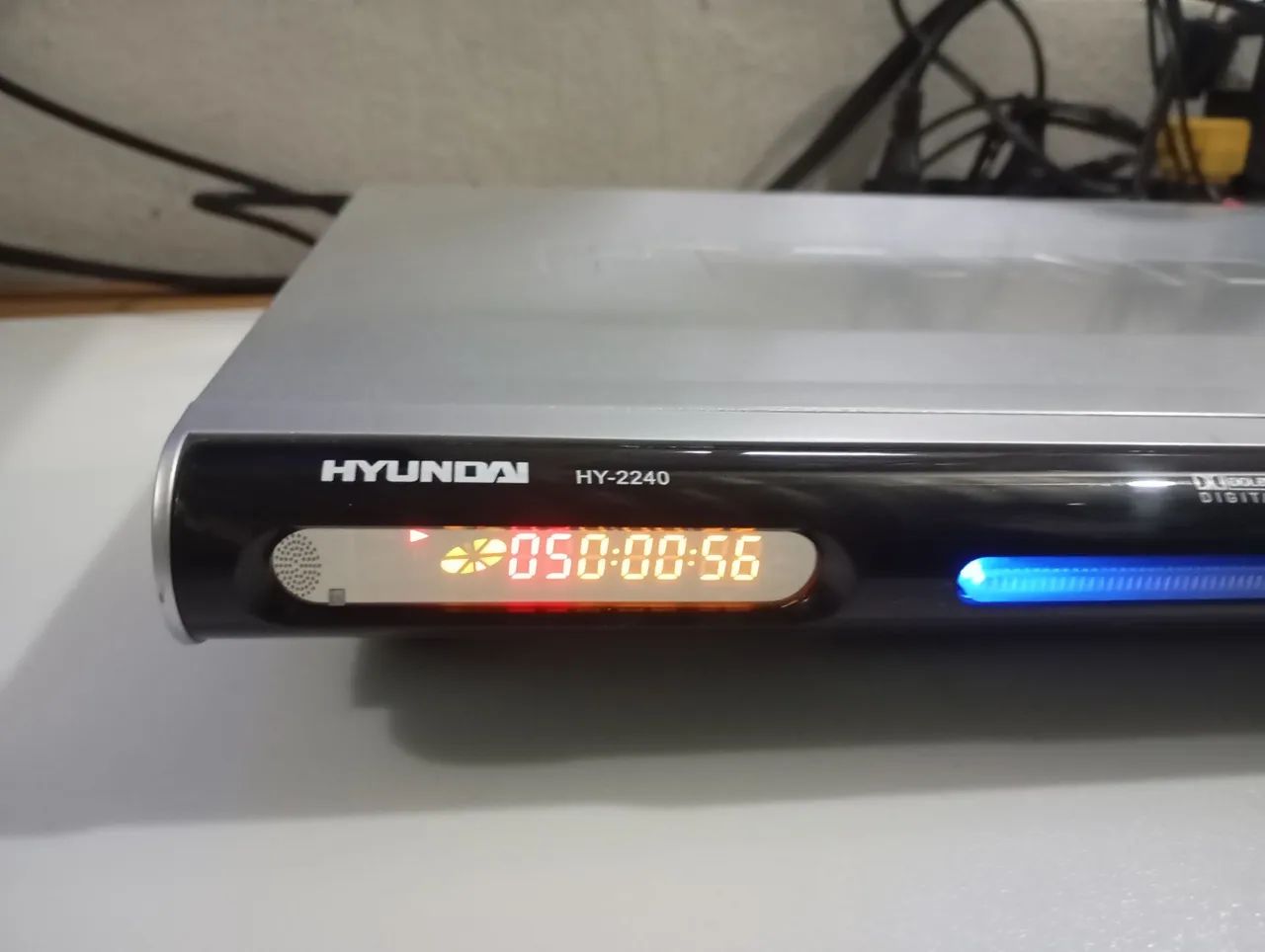 DVD player usado  sem controle  - Foto 2