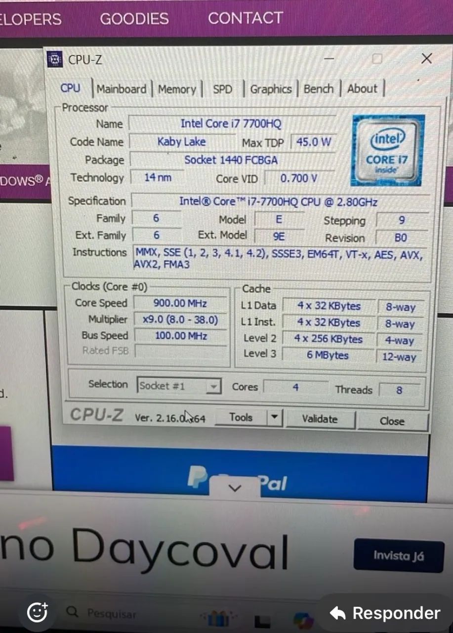 Notebook Samsung Odyssey i7 gtx 1050 4gb - Foto 4