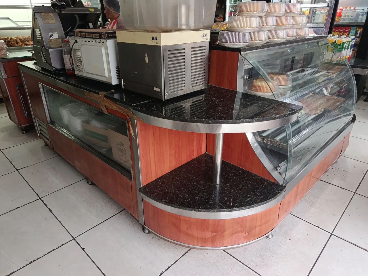 Frente de padaria 