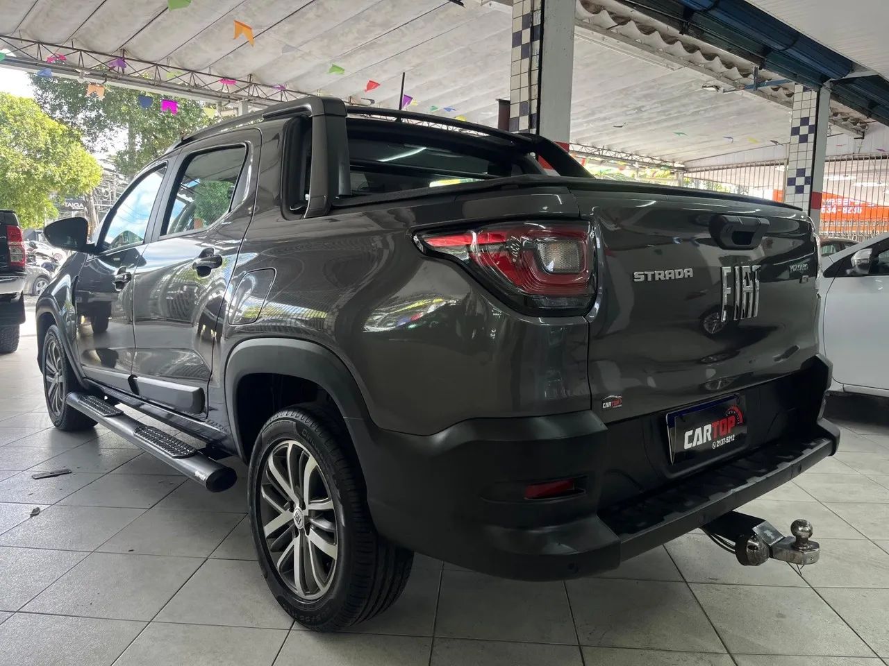 Fiat Strada Volcano 1.3 Flex 8V CD 2022 - Foto 3