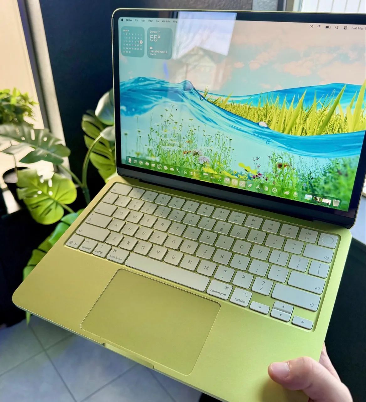 MacBook Neo 256gb Citrus lindo com nota 1 mês de uso - Notebooks
