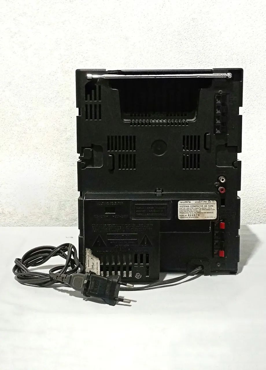 Aparelho Mini System Sony Com Caixas Phillips E Receptor Bluetooth - Foto 3