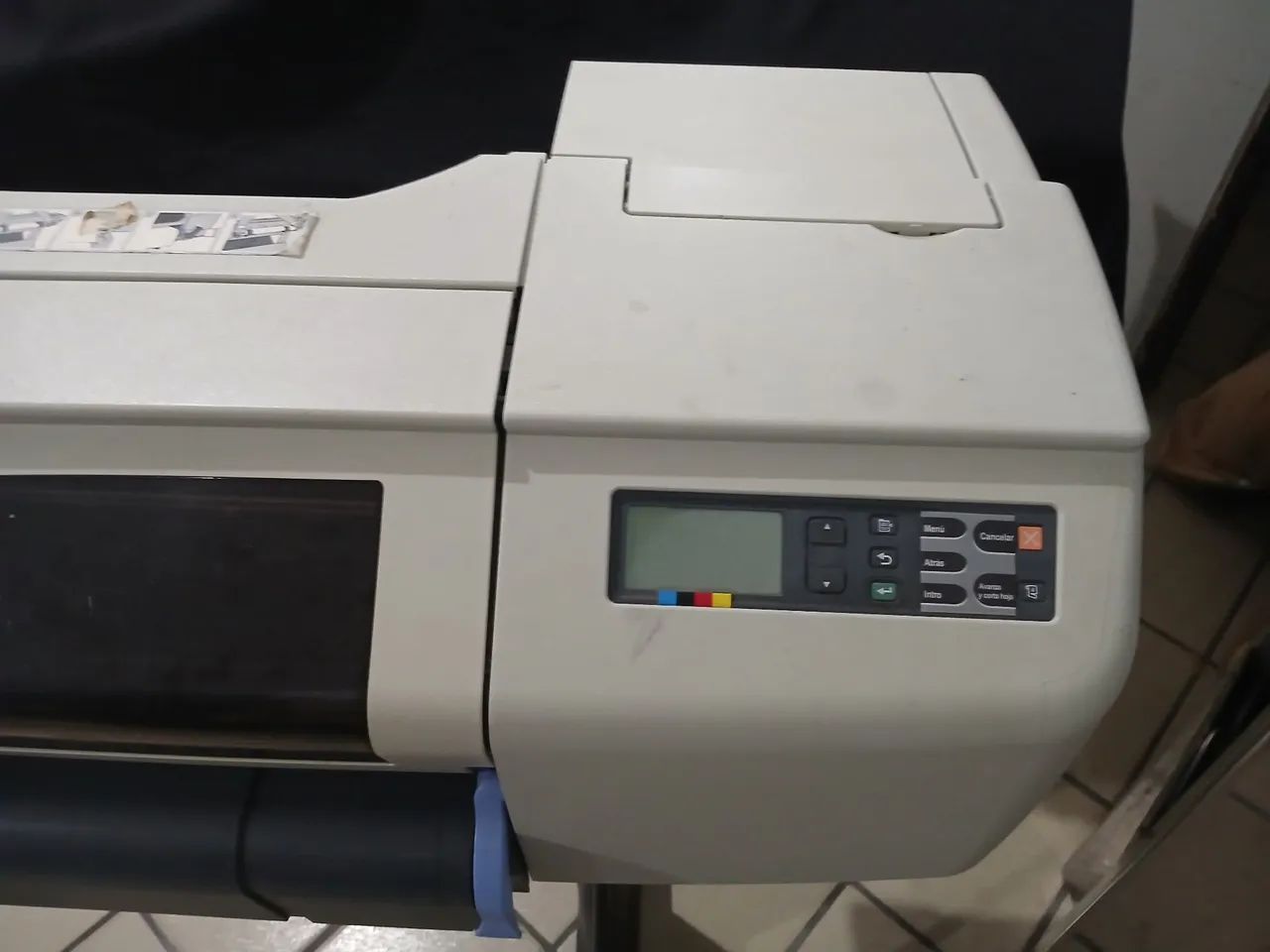 Plotter HP 510 - Foto 4