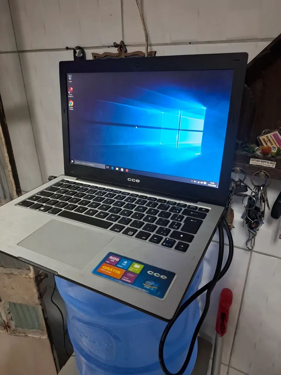 Notebook win core i3 leia o anúncio todo  - Foto 2