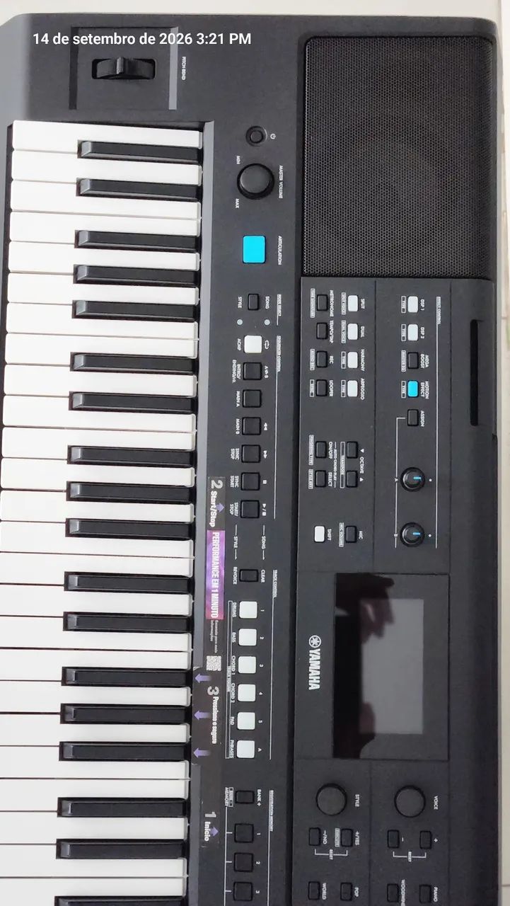 Teclado yamara psr 483 - Foto 3