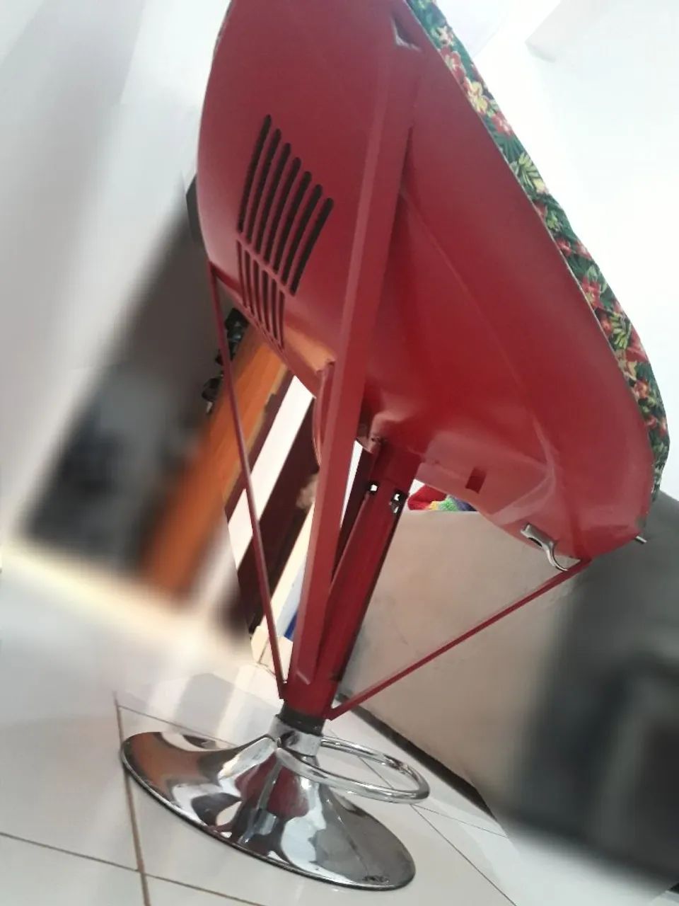 Poltrona tampa fusca peça rara e unica!