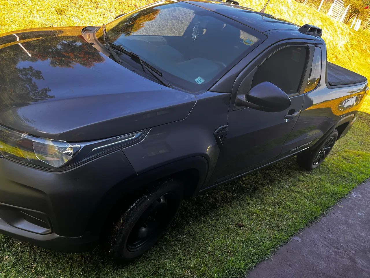Fiat Strada Endurance 1.4 Flex 8V CS Plus 2021