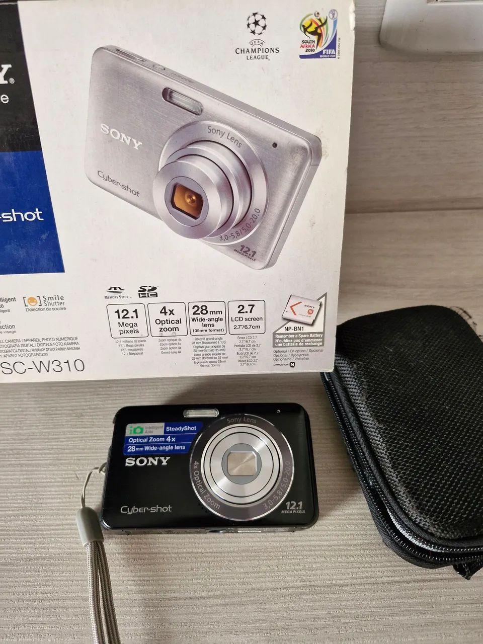 Camera digital Sony 12.1 megapixels - Foto 3