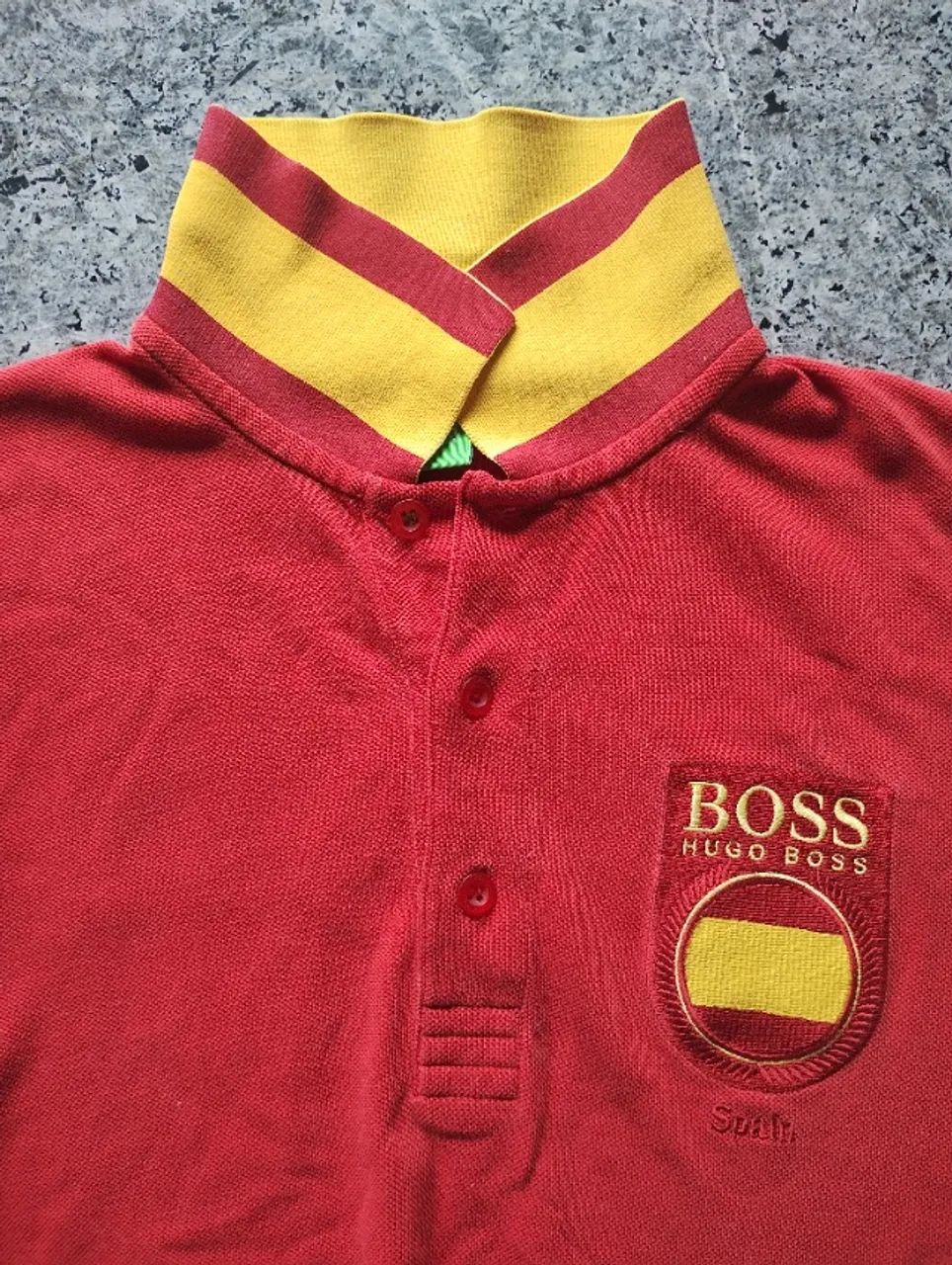 Camisa polo Hugo Boss Espanha - Foto 4