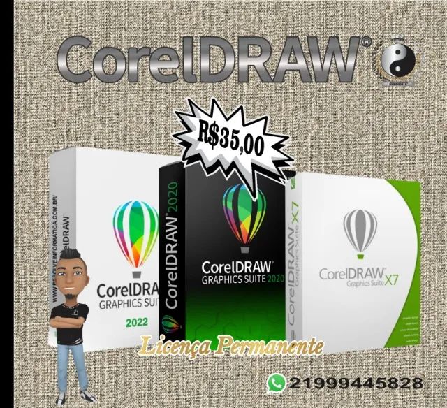 Instalação Corel Draw  