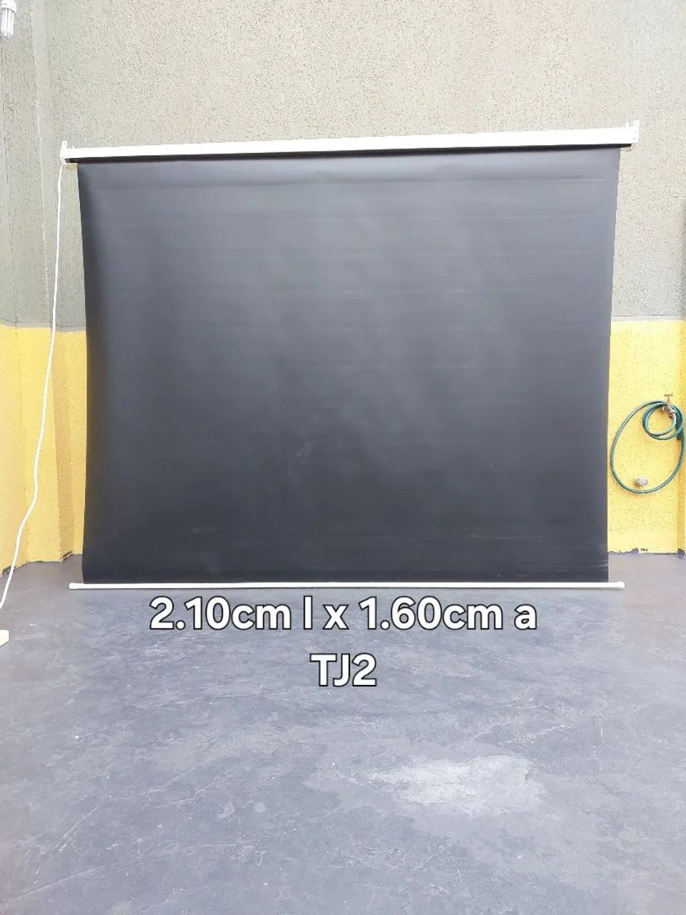 Tela projeção elétrica  - Foto 4