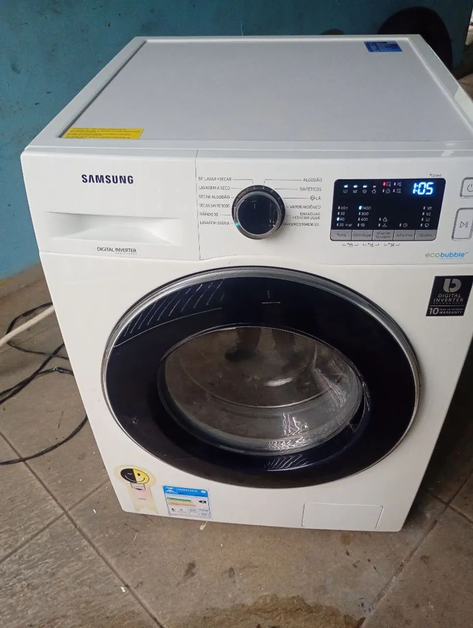 Máquina lava e seca Samsung 11kg - Foto 2
