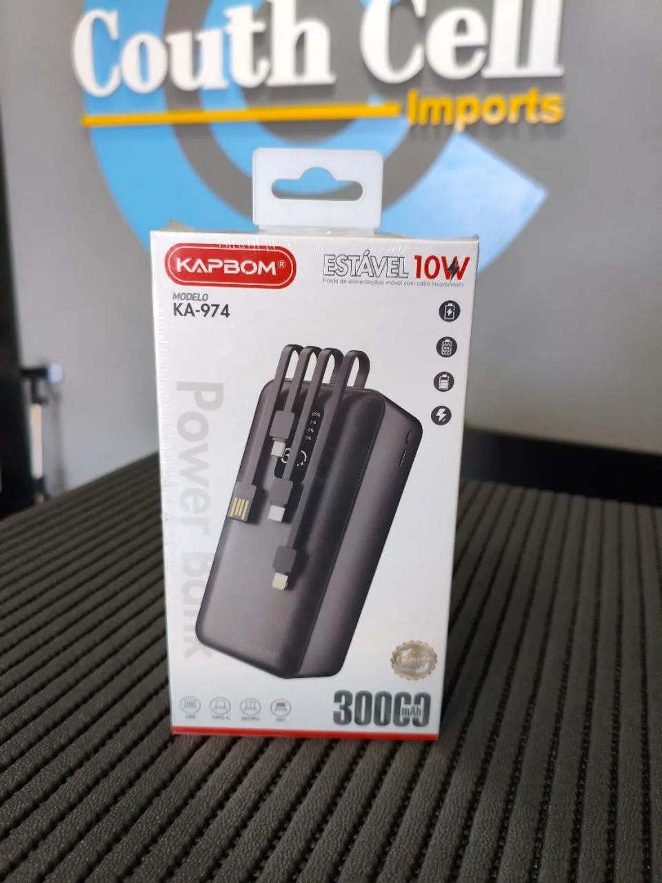 POWER BANK 30 MIL