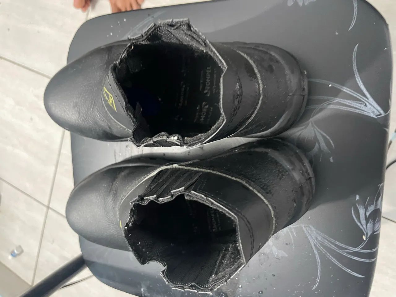 Bota de segurança unissex