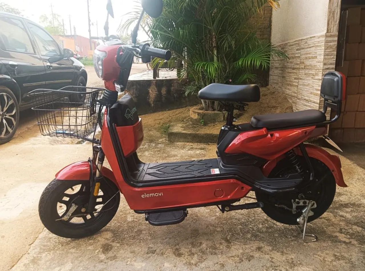 Bike elétrica scooter elemovi