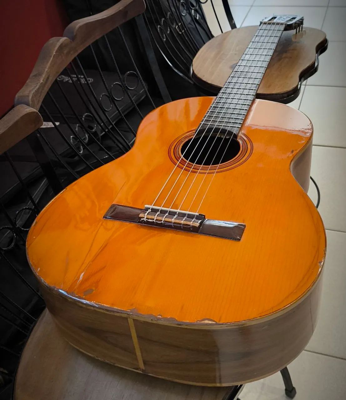 Violão DiGiorgio ano 1973