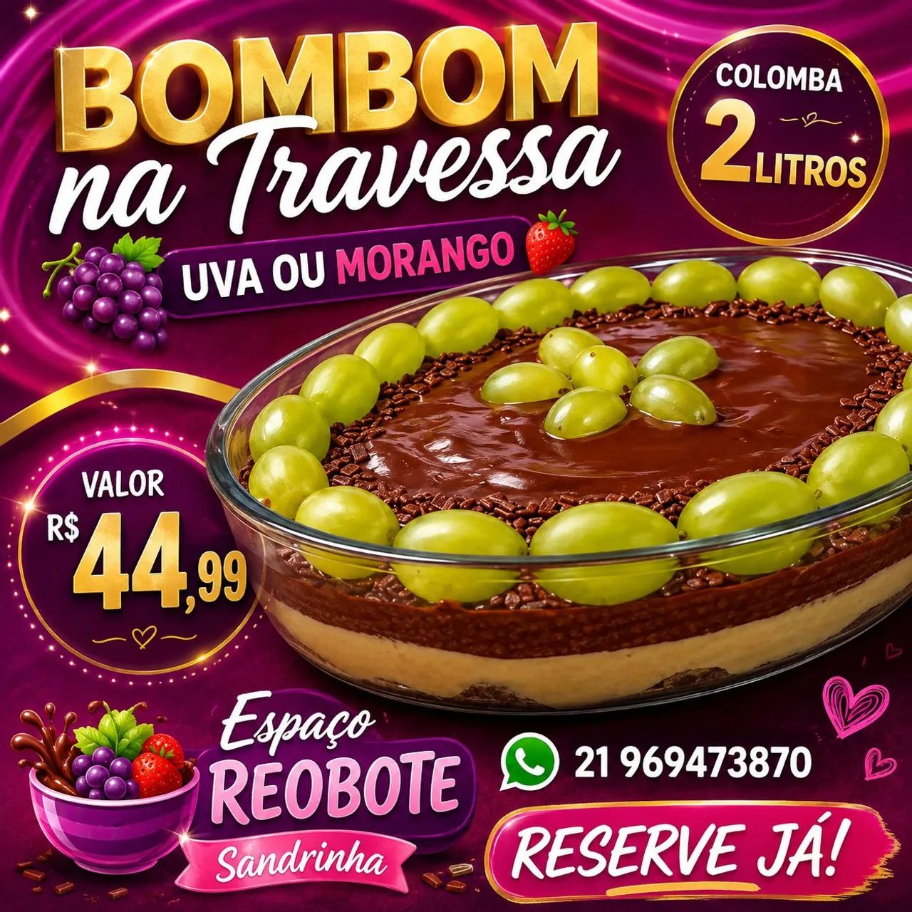 Bolos e sobremesas  - Foto 2