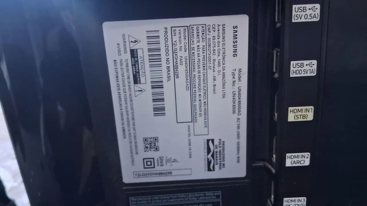 Tv Samsung smart 40 polegadas  - Foto 2