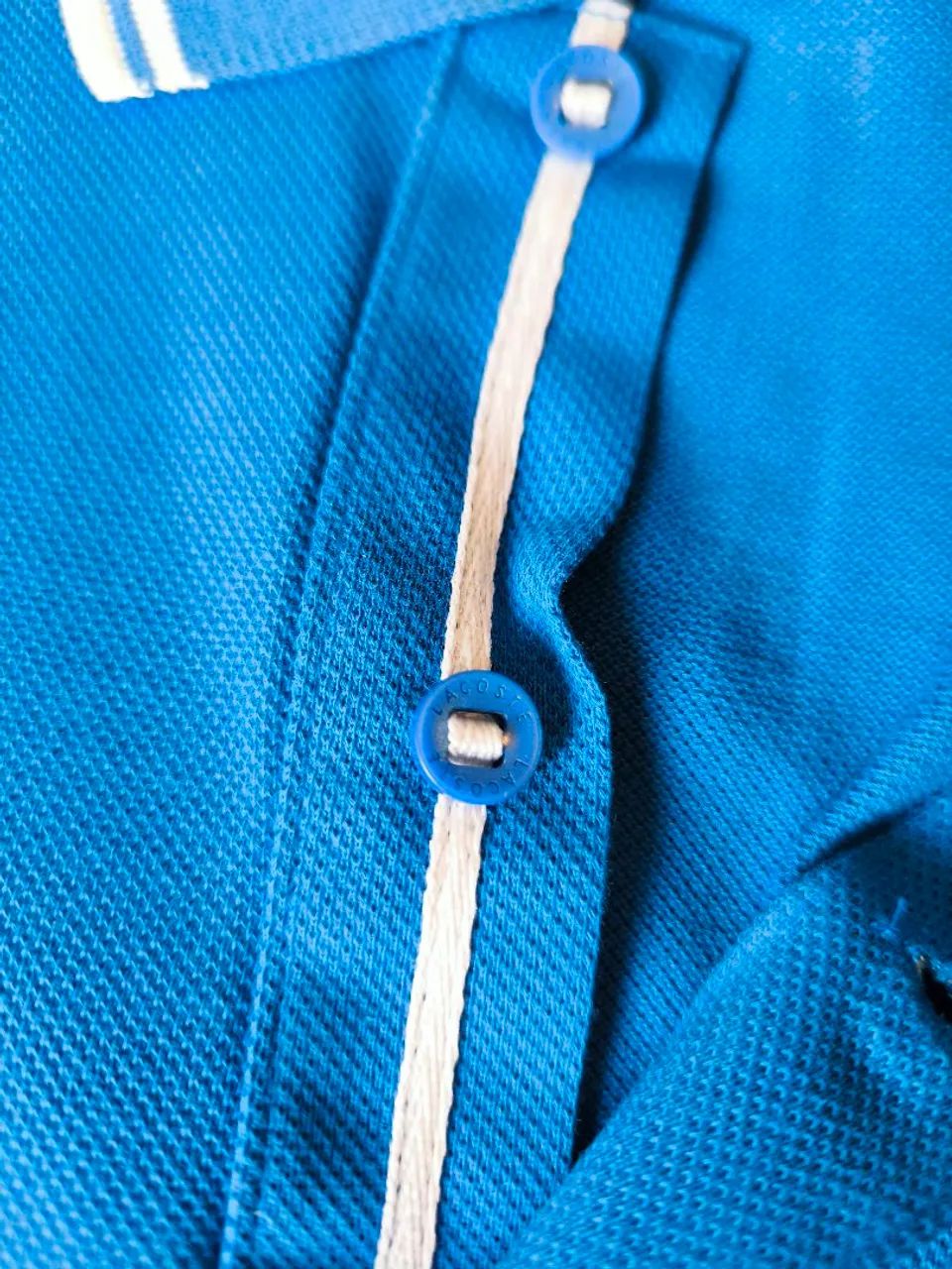 Camiseta polo Lacoste nova original Tam P - Foto 4
